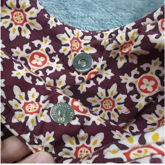 Vera Bradley Retired Medallion Pattern Shoulder Hand Bag - Picture 7 of 11